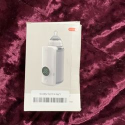 Rechargeable Bottle warmer