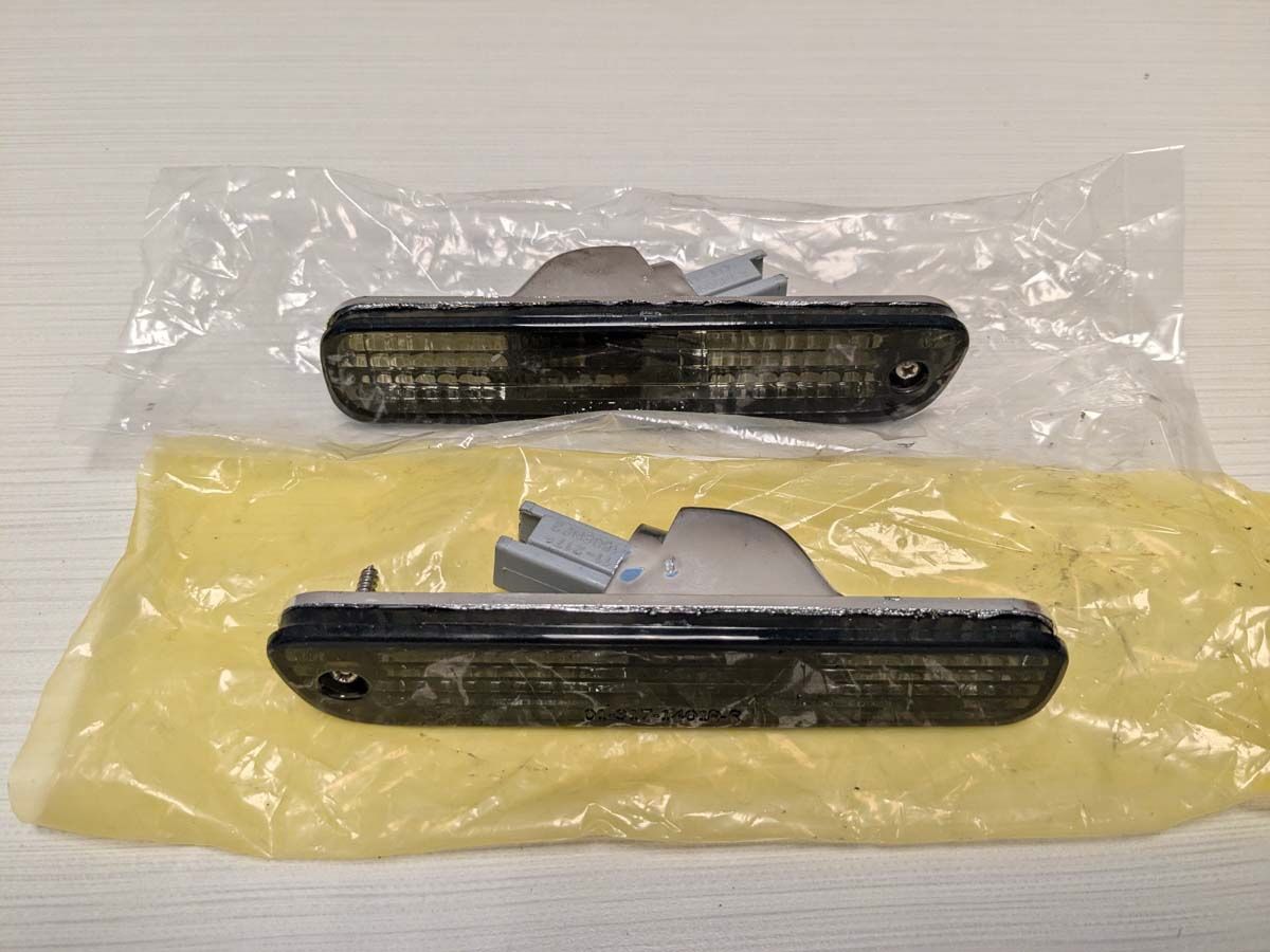 94-95 Honda Accord Smoked Bumper Lights