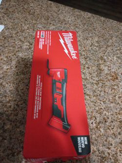 Milwaukee m18 mult-tools