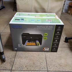 Epson Wide Format WorkForce WF-7520 All-in-One Printer, Wireless Inkjet