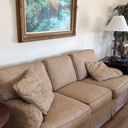 Hickory & White Three-Seater Set Of 2