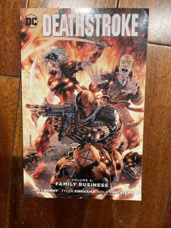 DEATHSTROKE  Vol1 4  DC  Comics 