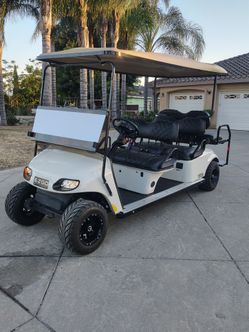 2010 ezgo txt  golf cart new lithium battery