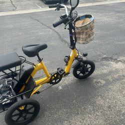 Electric Tricycle