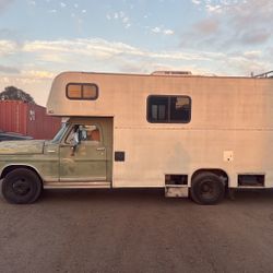 1970 F350 RV