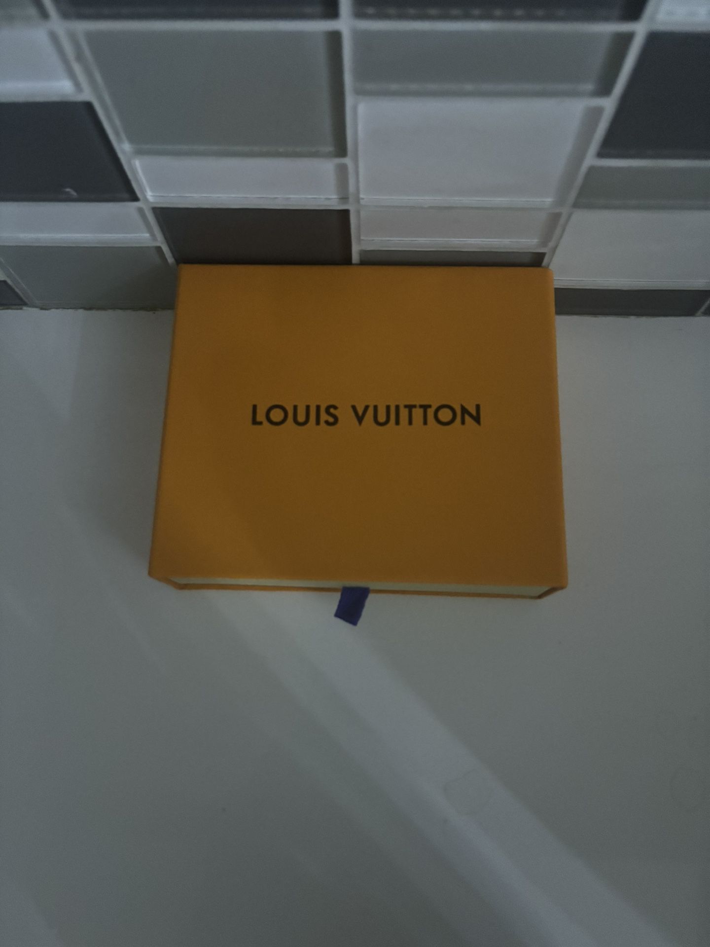 LOUIS VUITTON Monogram Eclipse Slender Wallet