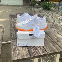 Jordan 11 Low Citrus