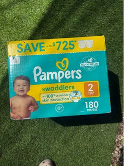 Pampers size 2