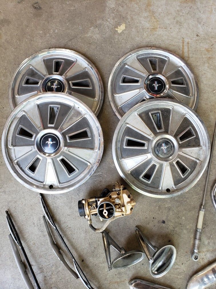 1964 Mustang Parts