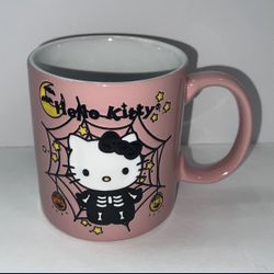 Pink Hello Kitty Mug