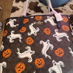 Brand New Halloween Coach Bag 