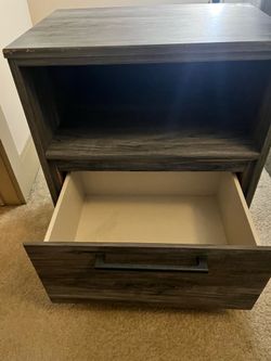Dresser and night stand set