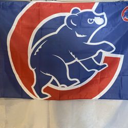 Chicago Cubs Wall Flag (3’x5’)
