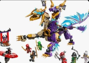 Lego ninjago arc dragon