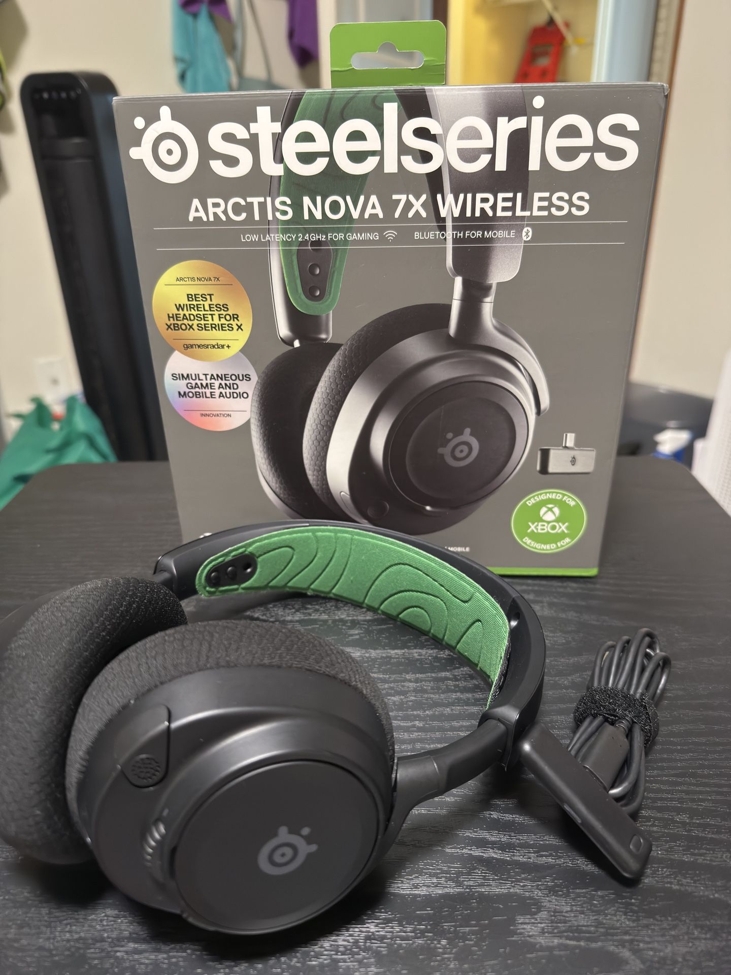 Xbox Steelseries Arctis Nova 7X Headset