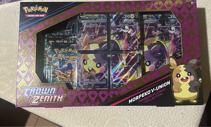 Pokemon TCG - Morpeko V-Union Crown Zenith Box
