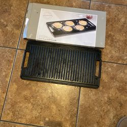 Cast Iron Griddle