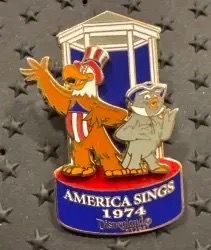 Disney Trading Pins 31796 DLR - America Sings - (Finale)Disney Trading Pins 31796 DLR - America Sings - (Finale)