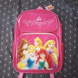 Princess Backpack 16 Inch 
