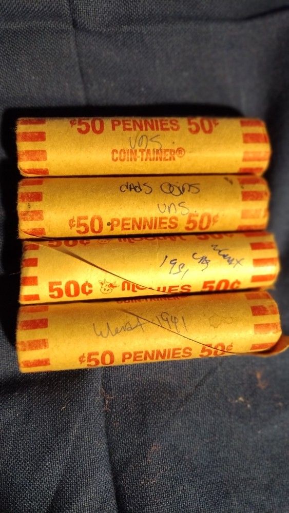 Wheat Back Pennies Good Variety
