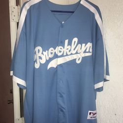 Brooklyn Dodgers Majestic Jersey 