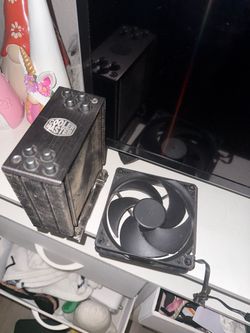 Cooler Master CPU Air Cooler with Fan