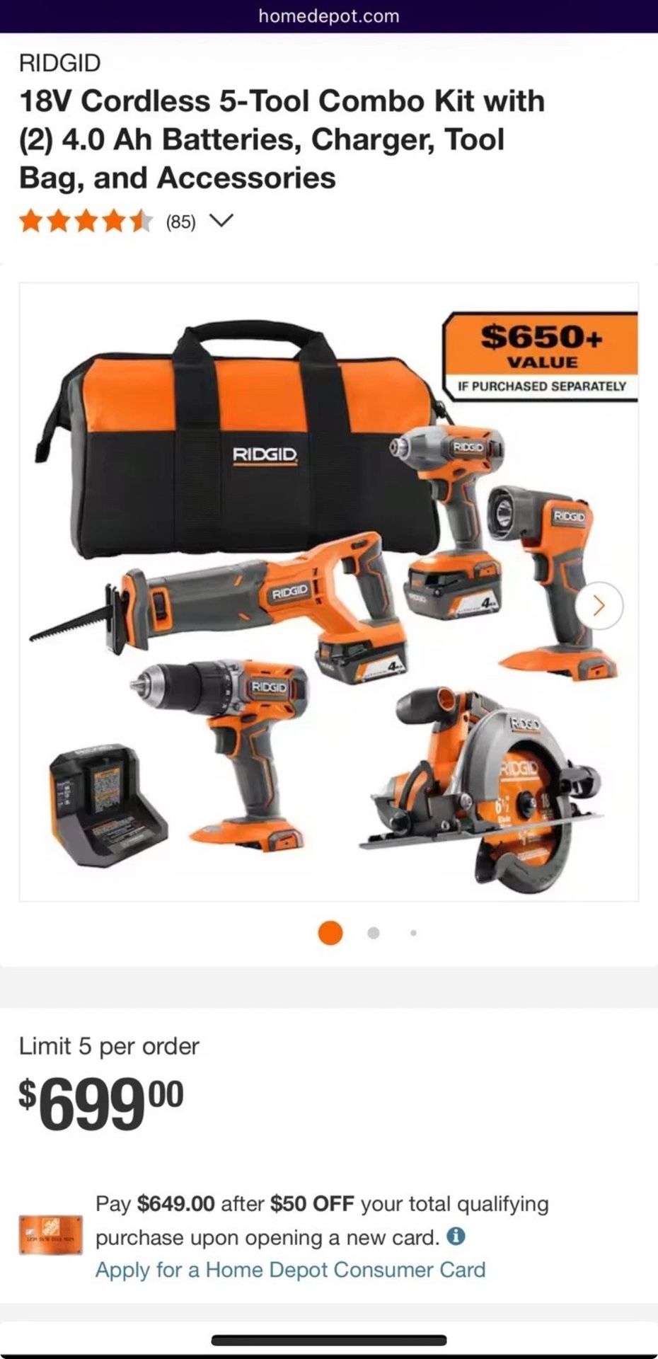 Ridgid Tools