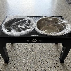 Raised Dog Bowls