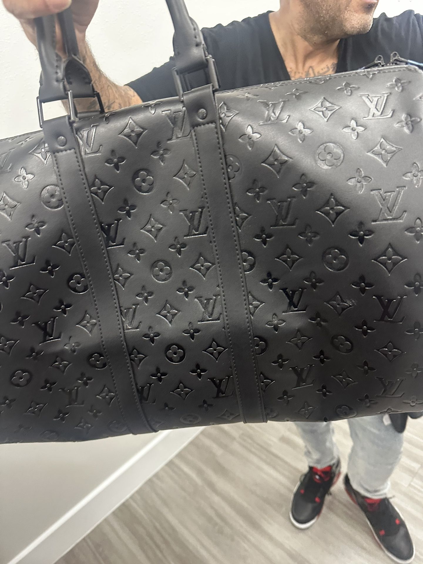 NEW SUMMER EDITION Louis Vuitton Duffle Bag .