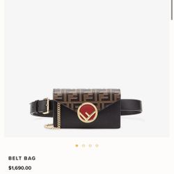 Fendi Belt Bag 