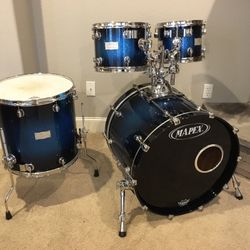 Mapex saturn blue 2024 galaxy sparkle burst