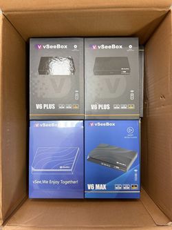 vSeeBox V6 Plus Ultra HD Media Player 4K WiFi Fontana | Financing Available | New | Streaming Device | V6 Plus17 | V6 Plus17 | V6