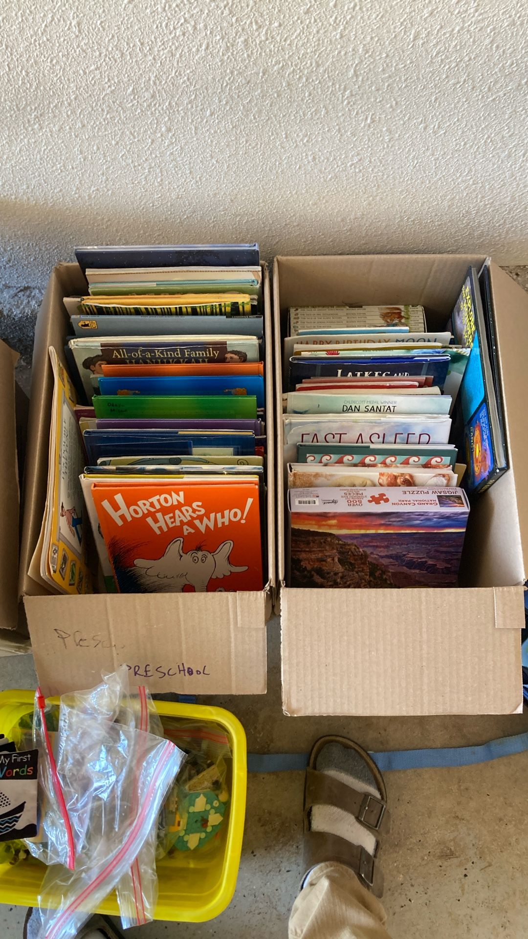 Box Of Kids Books