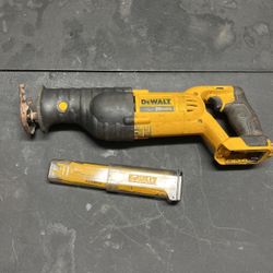 Dewalt Sawzall 20v