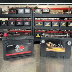 Car Batteries 