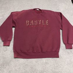 Vintage Castle Knights Sweatshirt Adult XL