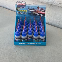 Lucas Oil Fishing Reel Oil $4/ Each
