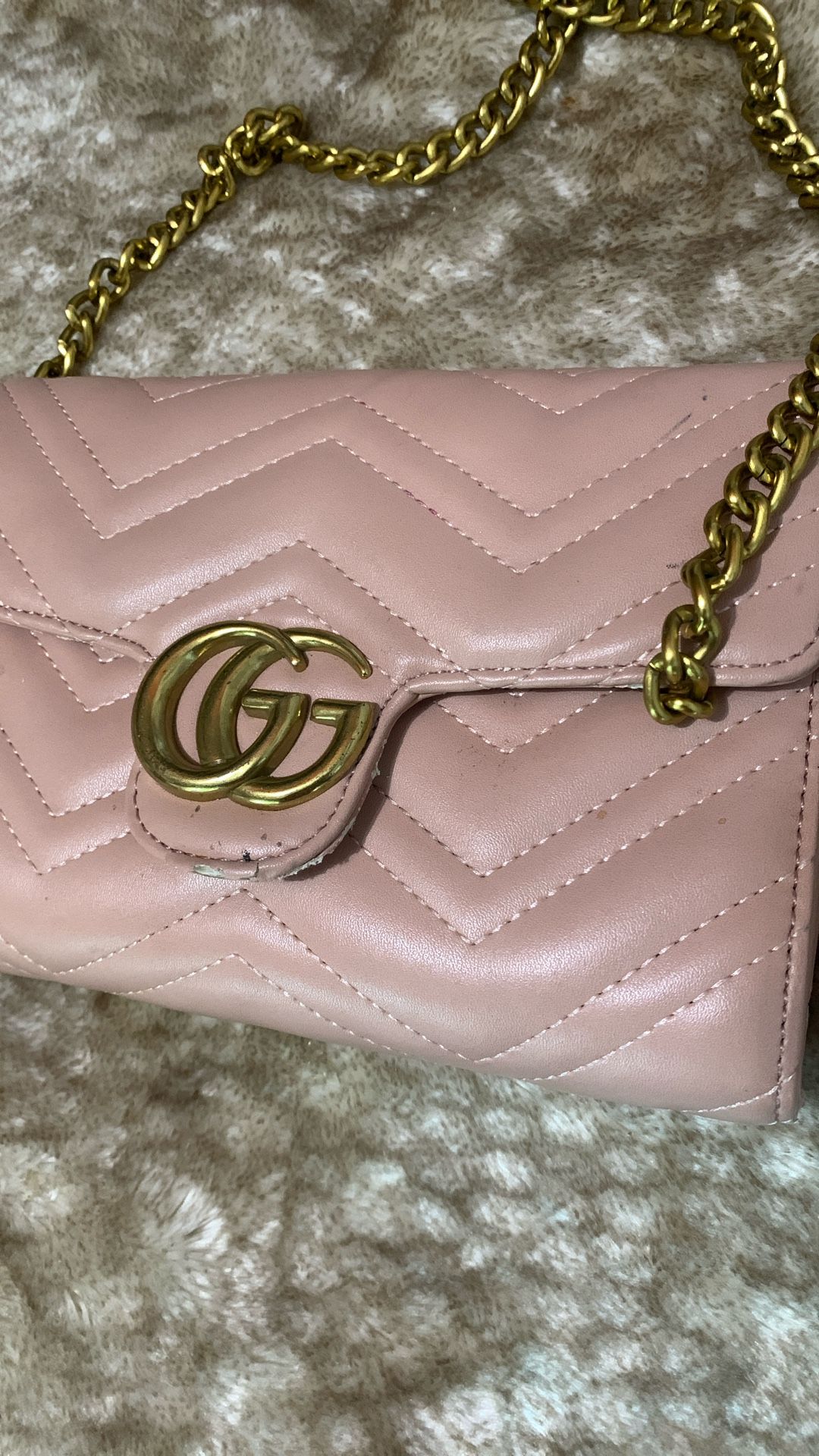 GUCCI Marmont Wallet On Chain