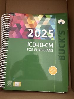 Buck’s 2025 ICD-10-CM for Physicians