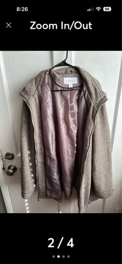 Liz Claiborne Jacket 3x