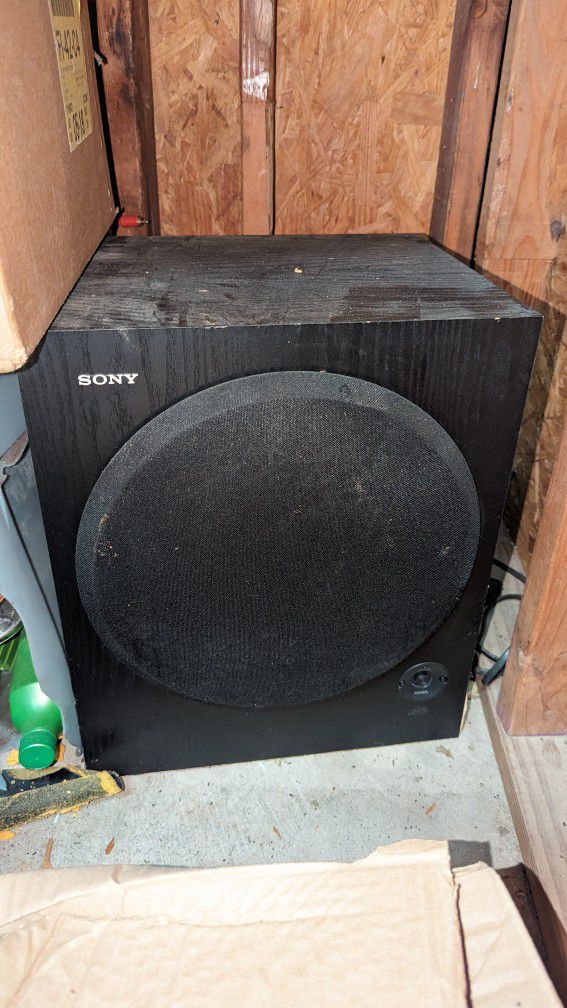 Sony Subwoofer Home Theater