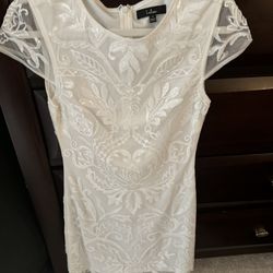 White Dress Size Small 