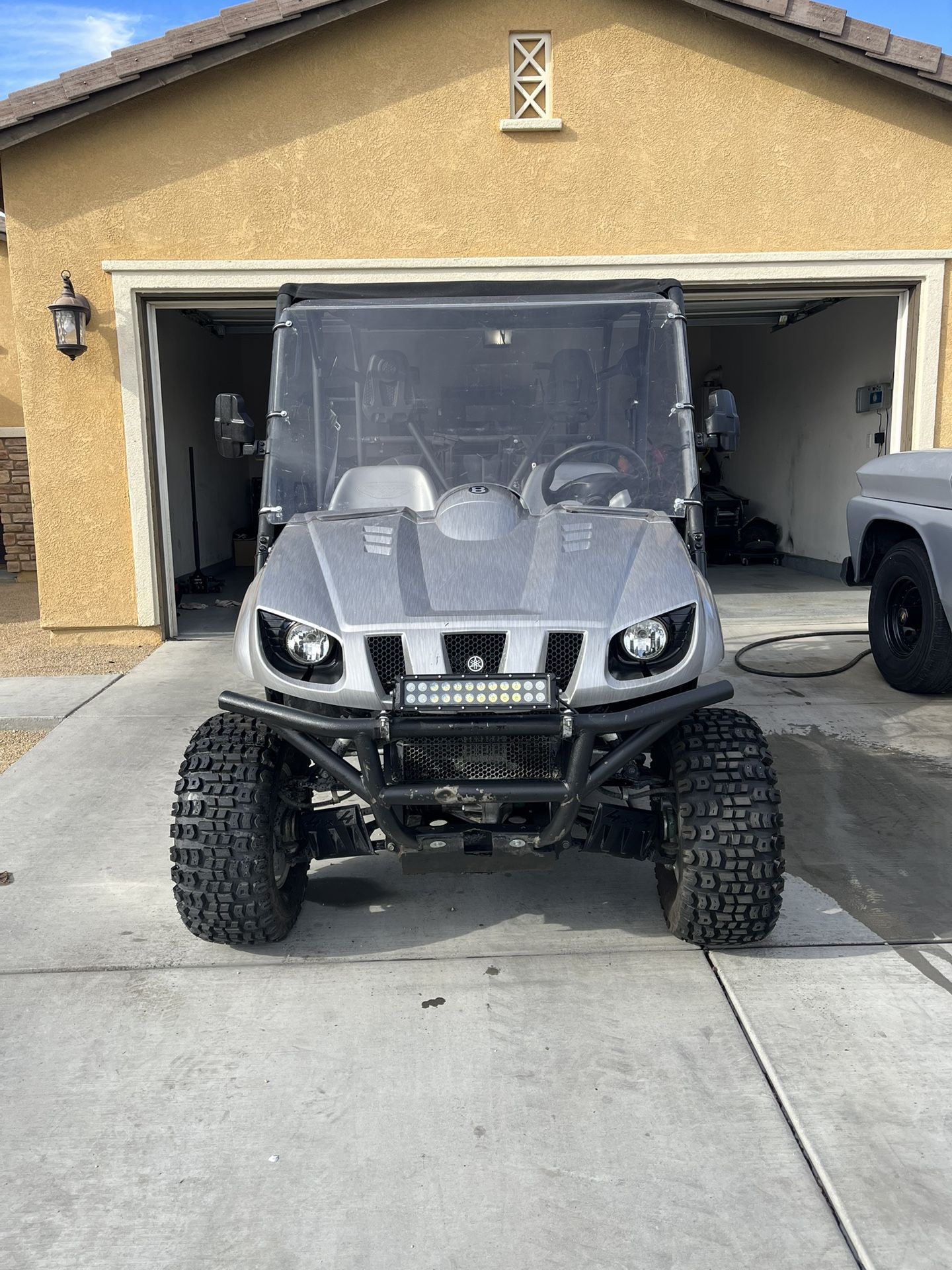 2007 Yamaha rhino 660 Special Edition
