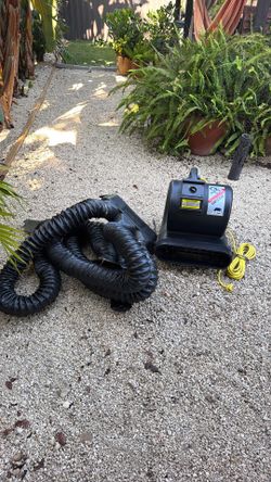 Grizzly B Air blower