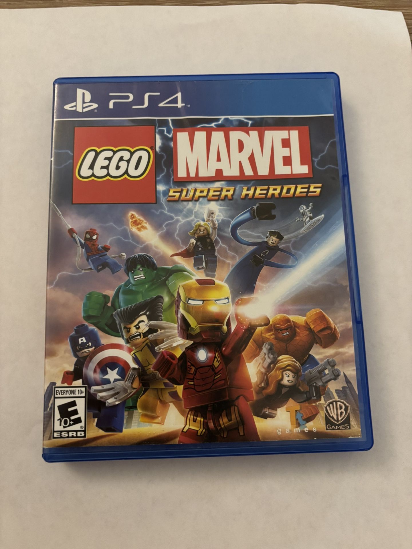 Marvel LEGO Ps4 Game