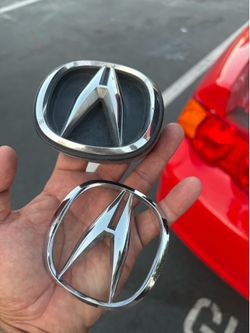 Acura rsx emblems