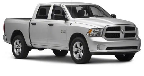 Window visors for ram