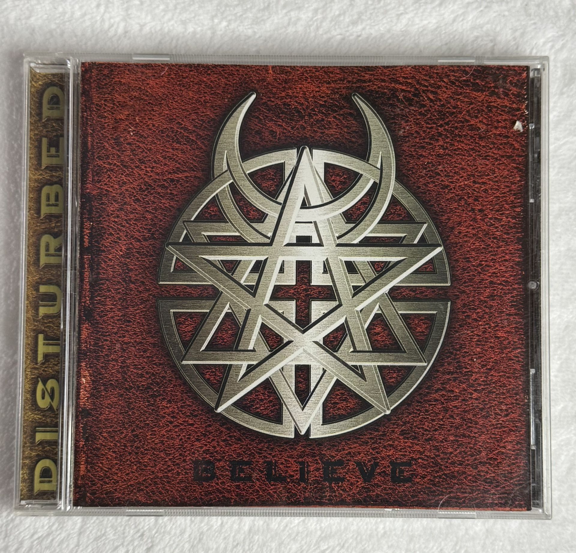 Disturbed Believe CD 2002 Album • Metal Music • Tested & Works