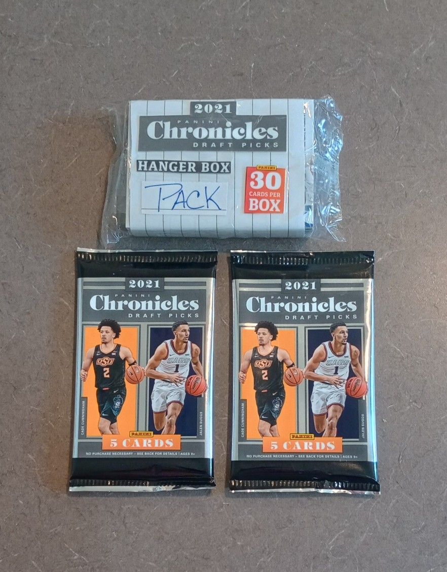 Panini Chronicles Draft Picks - Pack Mix bundle