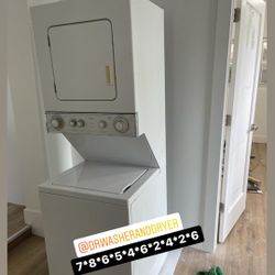 Lavadora Y Secadora Washer And Dryer 